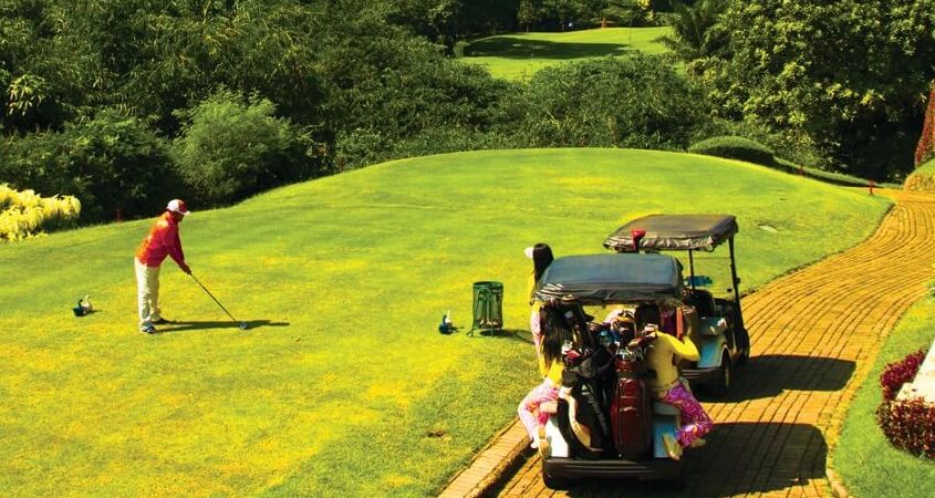 Golf-Getaway-in- Bogor
